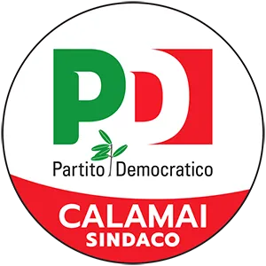 simbolo PD Calamai Sindaco